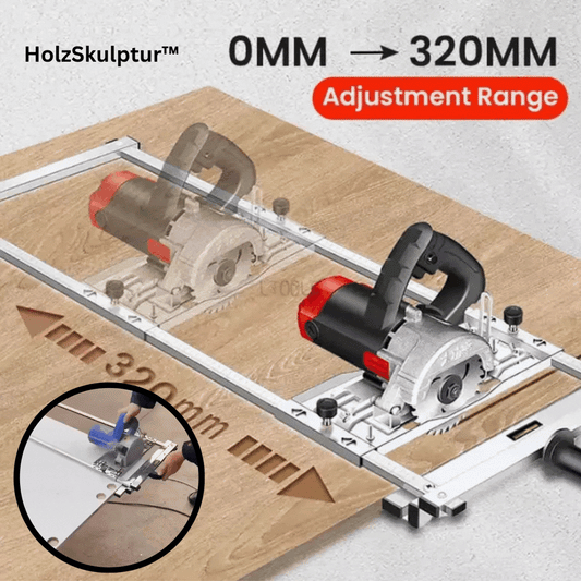 Wood Sculpture™ — Perfekte Schnitte, Null Frust