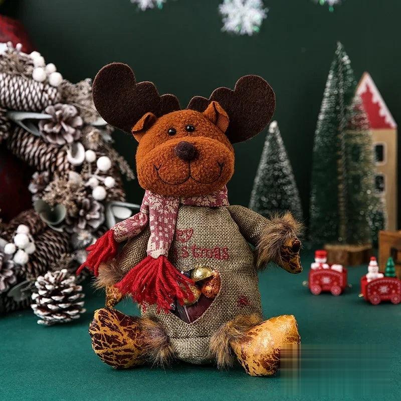 GlanzFabel Geschenk-Beutel — Mach jeden Moment zum strahlenden Weihnachtswunder!