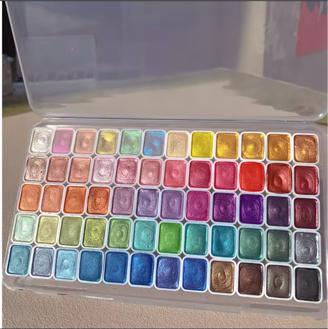 GlanzPur™ — Entfessle Deine Kreativität mit einem Farb-Feuerwerk voller magischem Glanz und intensiver Gold- & Silberpower!