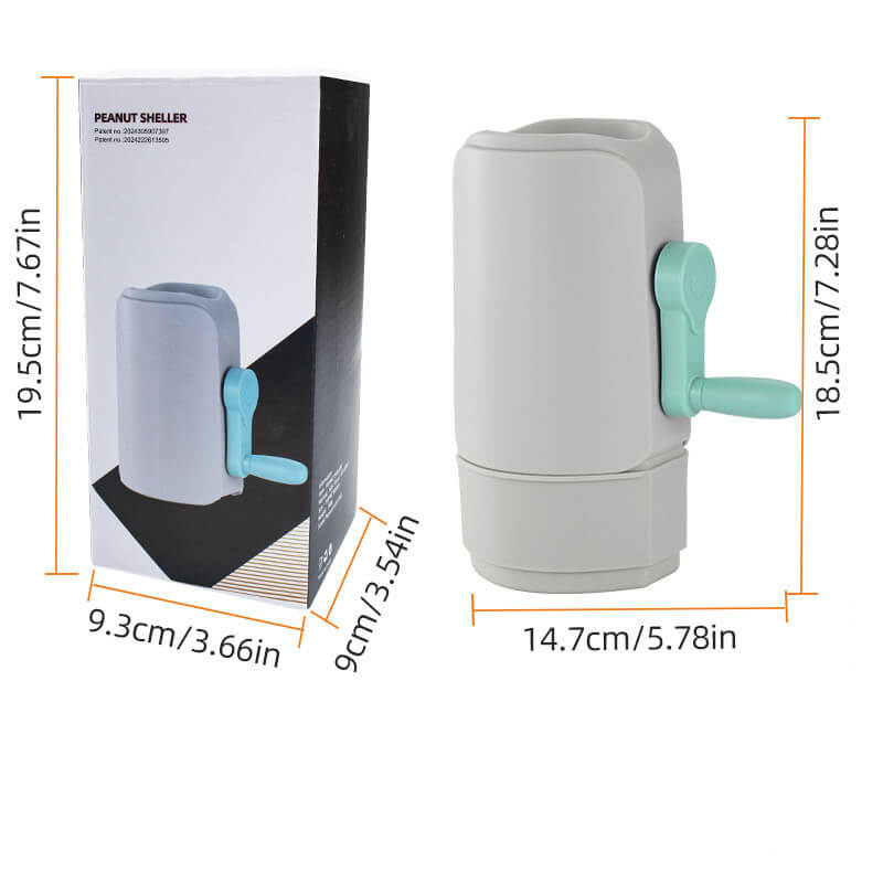 Schäli - Manuelles und effizientes Küchenwerkzeug zum Entschalen