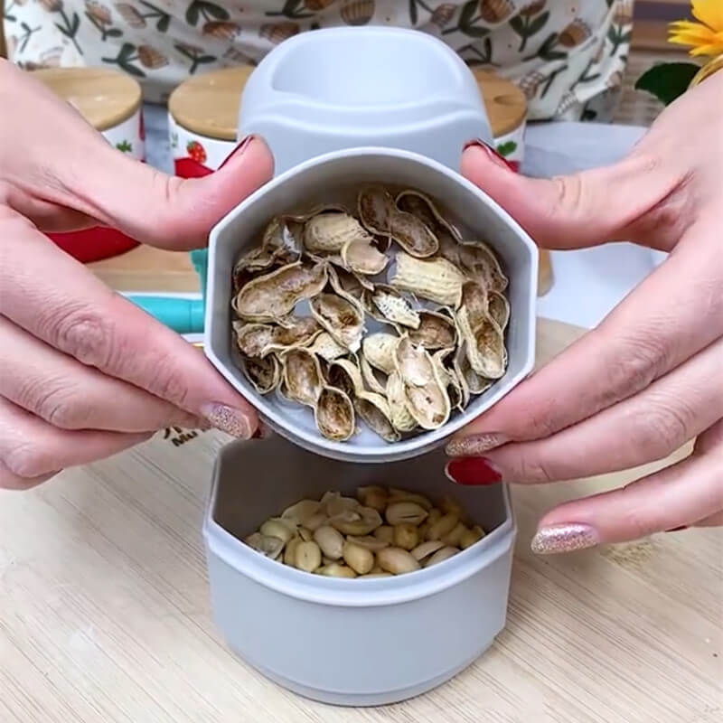 Schäli - Manuelles und effizientes Küchenwerkzeug zum Entschalen