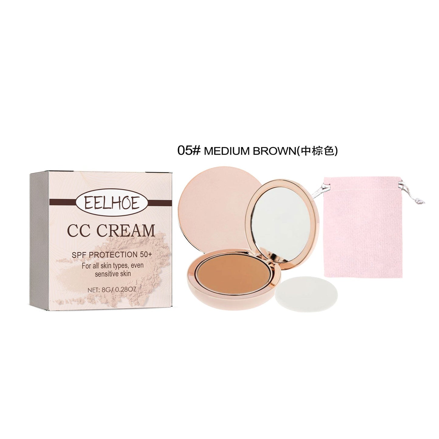 LuminaShield CC Cream — Strahle den ganzen Tag mit makellosem Schutz und natürlichem Glow