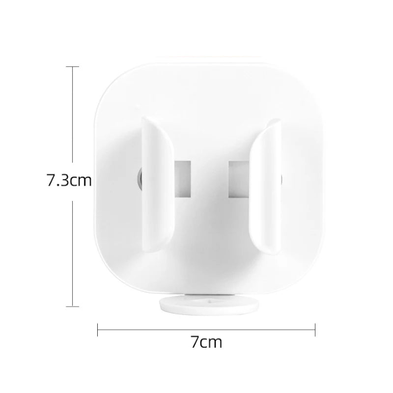 (2+2 gratis) Elektrischer Zahnbürstenhalter - Wandmontierter, selbstklebender Zahnbürstenhalter