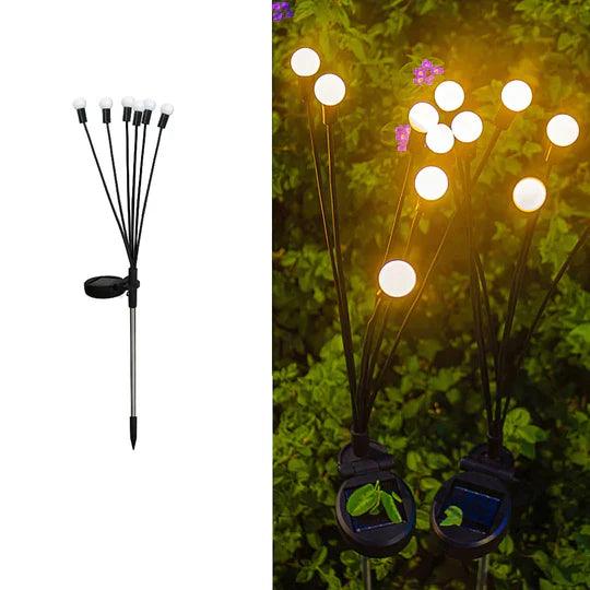 (8 Stück) Solar Firefly Lights™ — Verzaubere Deine Nächte mit magischem, grenzenlosem Glanz