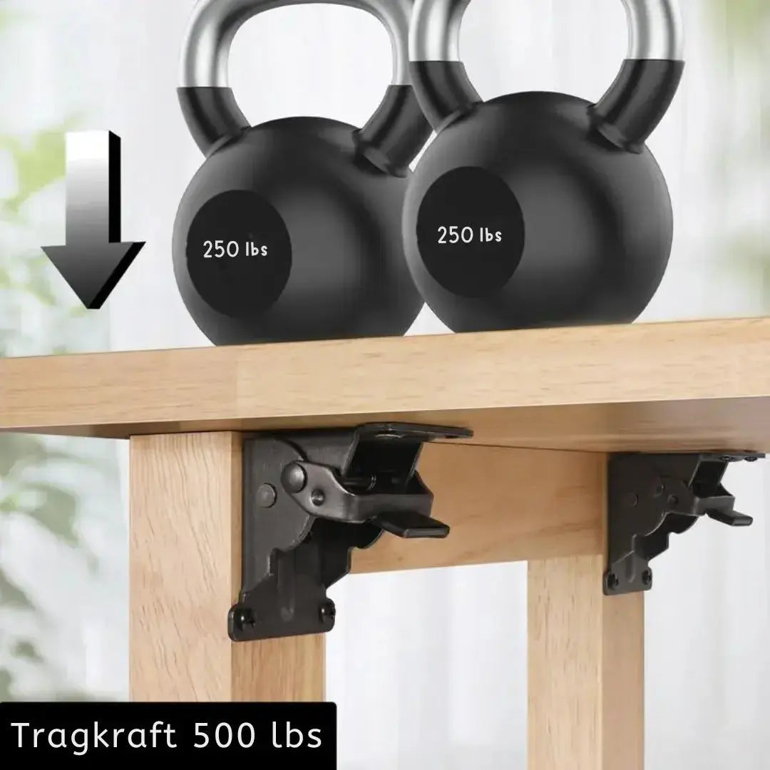 PowerKlapp Stabilwinkel — Mach Schluss mit Wackeln und genieße robuste, kraftvolle Freiheit für deine Möbel