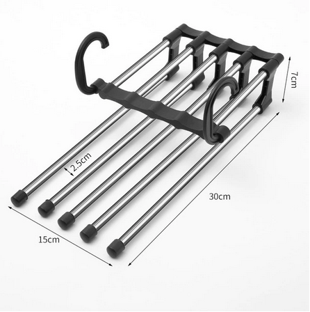 FlexiRack Pro — Endlich Ordnung, die deinen Kleiderschrank verzaubert und deinen Alltag entspannt