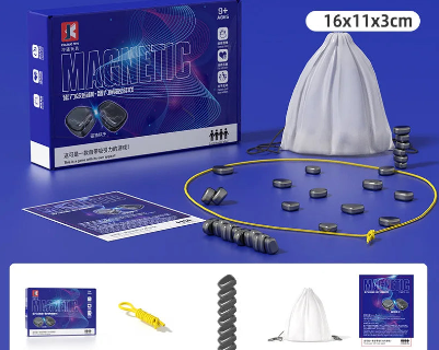Magnetic Playtime - Magnetisches Schachspiel