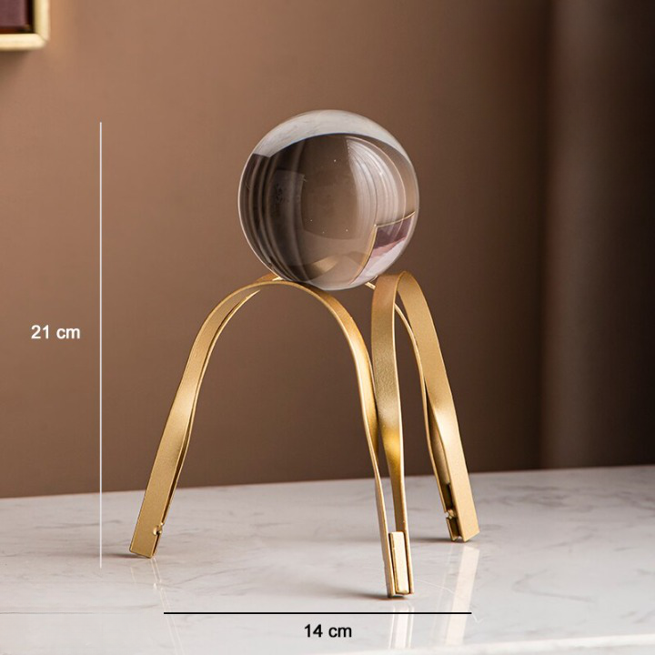 ChrismtasDeko - Luxuriöse Hirsch Skulptur Statue