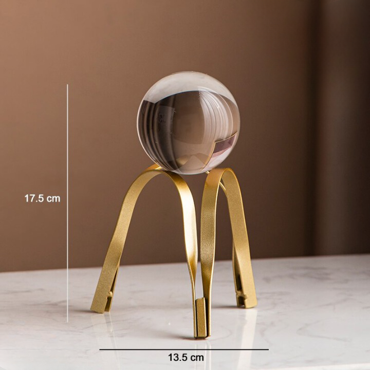 ChrismtasDeko - Luxuriöse Hirsch Skulptur Statue