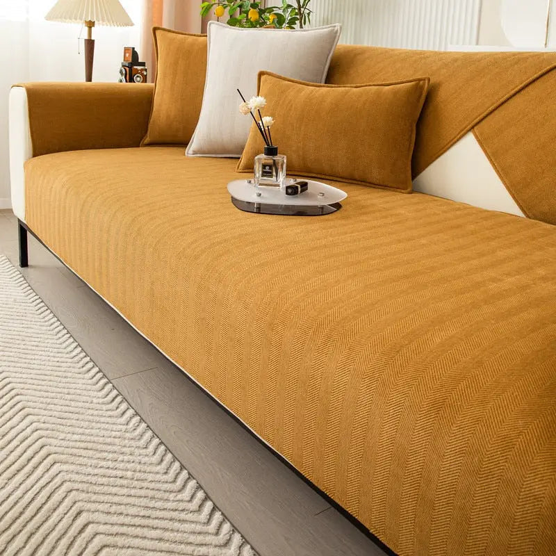 GripMeister Sofabezug — Nie mehr rutschen, nur noch pure Entspannung auf deinem Sofa!