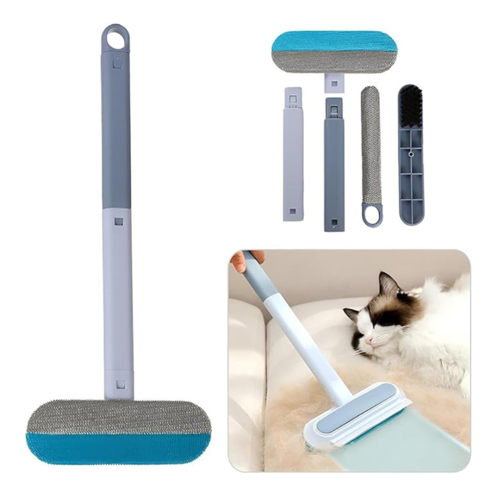 EasyClean™ — Haustierhaare & Staub Blitzschnell Weg