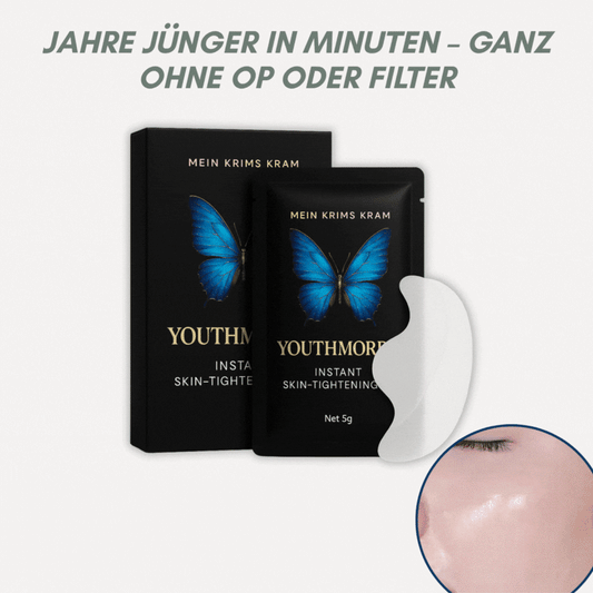 YouthMorph™ — Straffe Haut in Minuten für deinen jugendlichen WOW-Moment