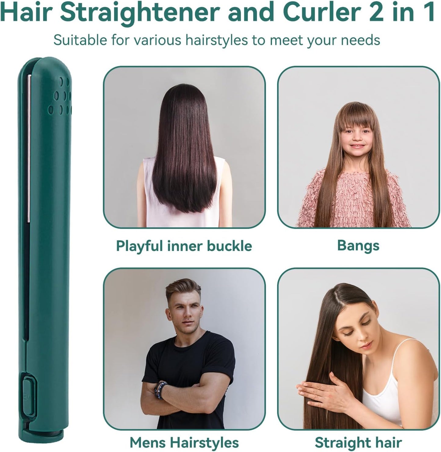 StyleMeister Mini™ — Deine Geheimwaffe für makellose Styles jederzeit und überall