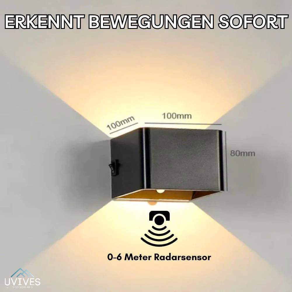 LumoLuxCube™ — Kabelloses Wohlfühllicht, das Deine Räume magisch verwandelt