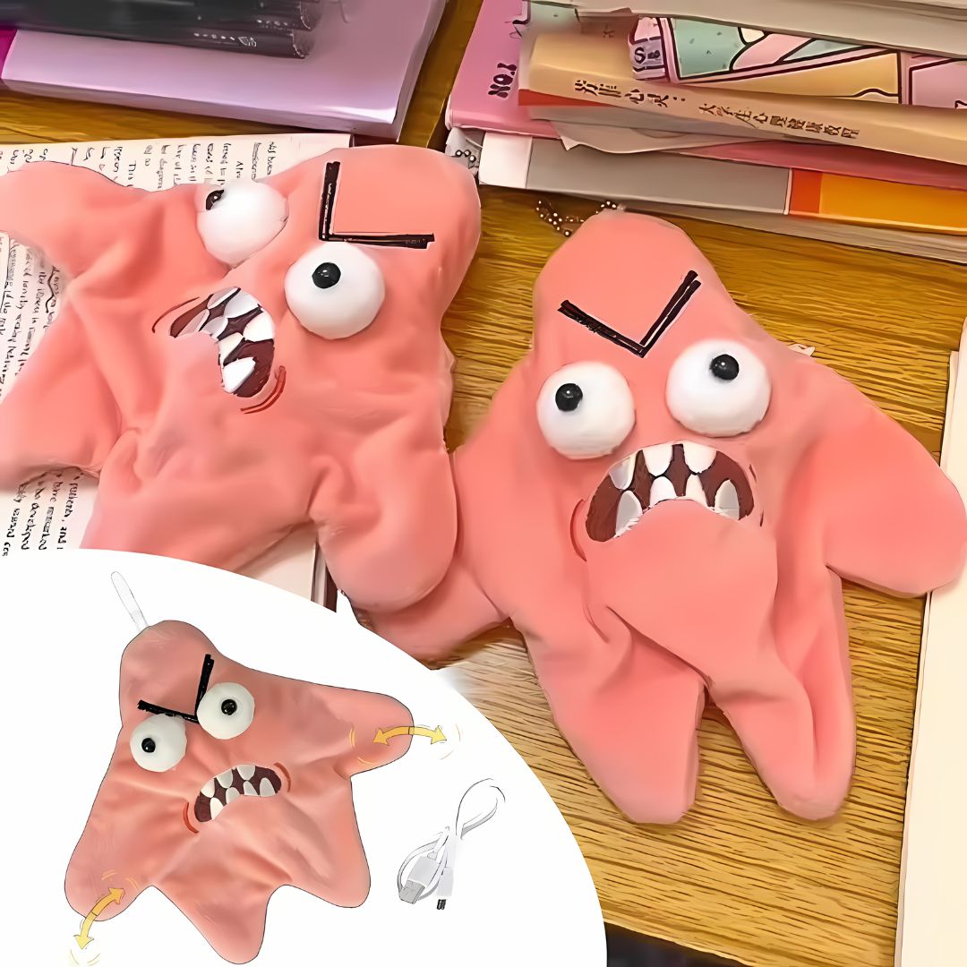 GlowFrenzy Kuschelstar — Das magische Kuschelerlebnis, das dein Herz zum Leuchten bringt (2 Stück)