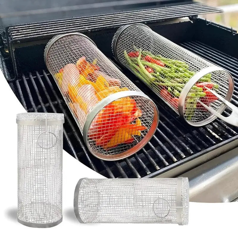 PowerDreh™ — Entspanntes Grillen für makellose Ergebnisse ohne Stress (2 Stück)