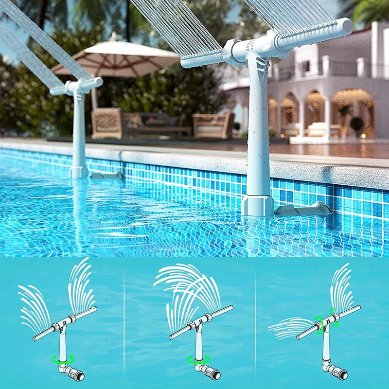 SolarSplash Pro — Verwandelt deinen Pool in eine kühle Wohlfühl-Oase mit magischem Lichterzauber