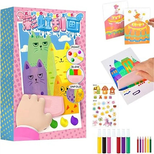 ColorBurst™ — Kreativer Spaß ohne Chaos für strahlende Kinderaugen (Full Set)