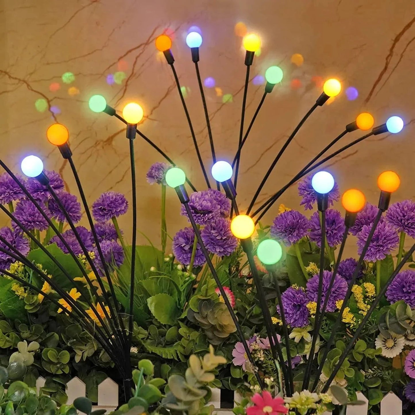 (8 Stück) Solar Firefly Lights™ — Verzaubere Deine Nächte mit magischem, grenzenlosem Glanz