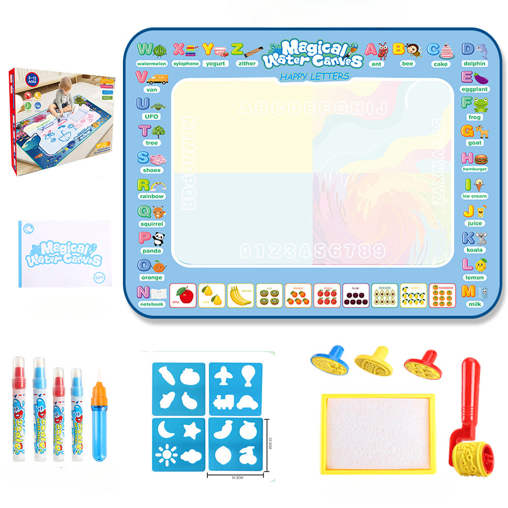 SplashMeister Kreativ-Matte — Endloser Malspaß, der Zuhause sauber und Kinder glücklich macht