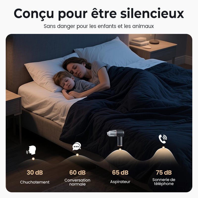 TurboCleanPro — Deine kabellose Power für blitzsaubere Freiheit überall im Griff