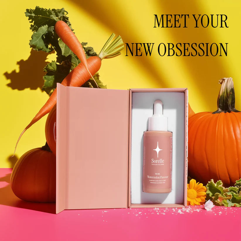 SonnSchein Drops™ — Strahle natürlich schön mit dem sanften Sommer-Glow ohne Sonne