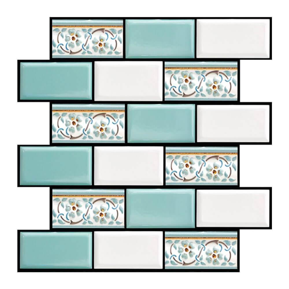 3D Selbstklebende Wandfliesen — Verwandelt Deine Räume im Handumdrehen in stylische Highlights, die alle begeistern!