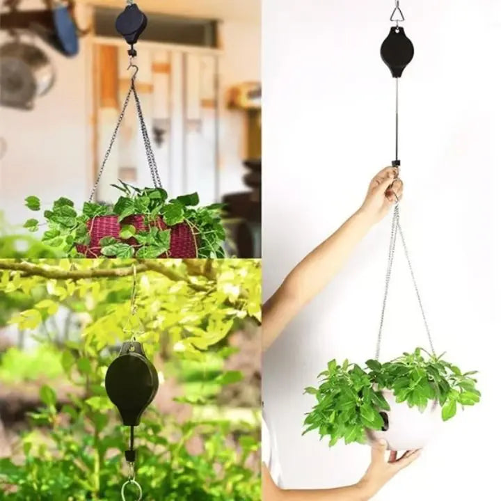 FlexiBloom™ — Hol dir mühelose Pflanzenpflege und ein stylisches Zuhause ohne Rückenschmerzen! (2 Stück)