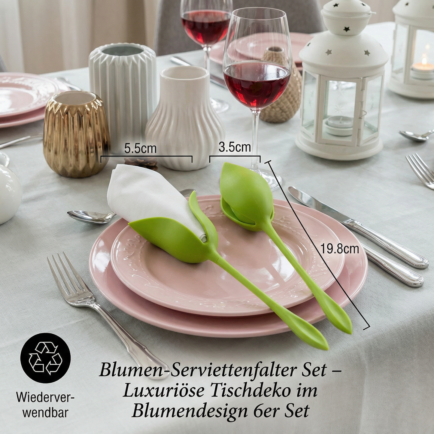 BellaFlora — Verwandle Deinen Tisch im Handumdrehen in ein magisches Blumenmeer voller Staunen