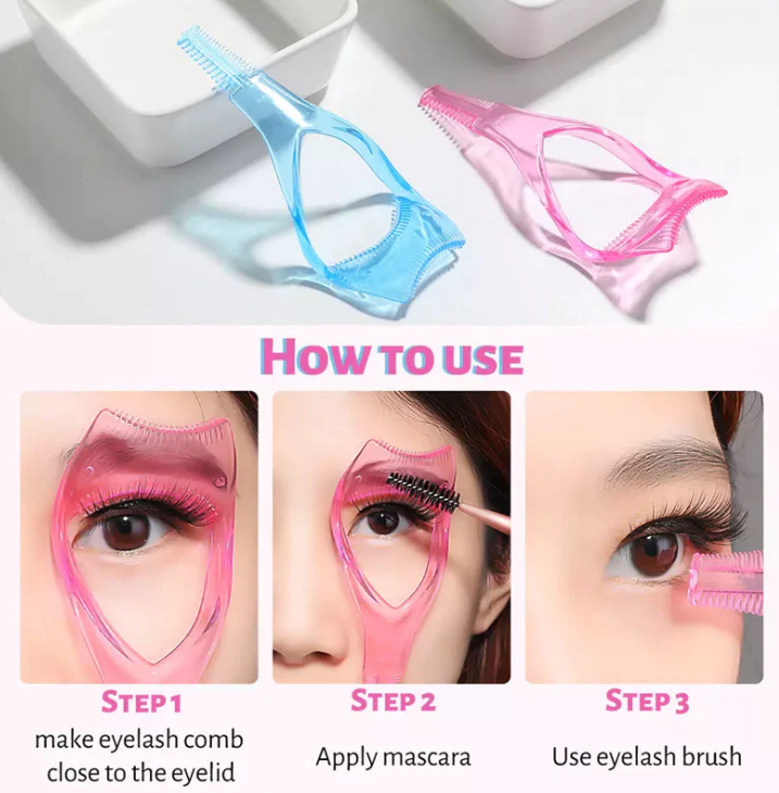 LashVibe 3in1 — Perfekt getrennte Wimpern für einen verführerischen Augenaufschlag ohne Schmierereien