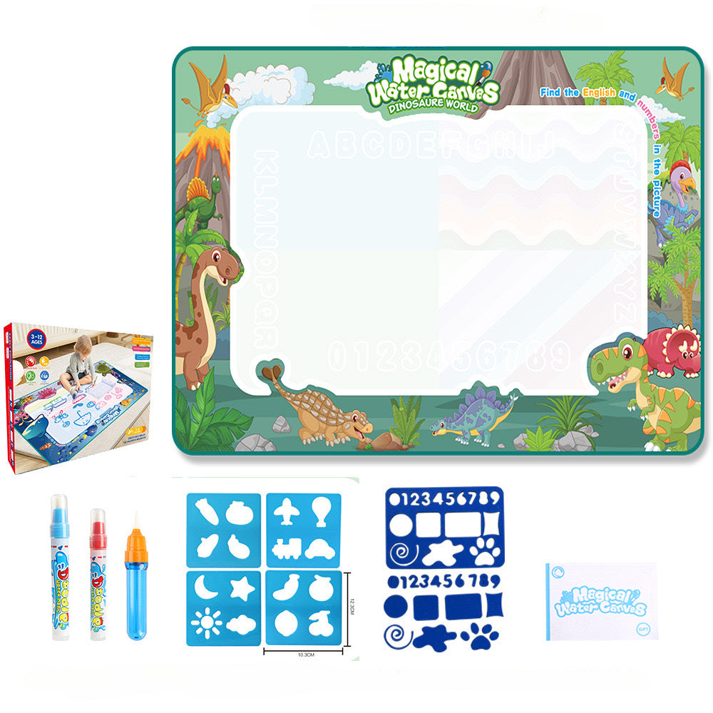 SplashMeister Kreativ-Matte — Endloser Malspaß, der Zuhause sauber und Kinder glücklich macht