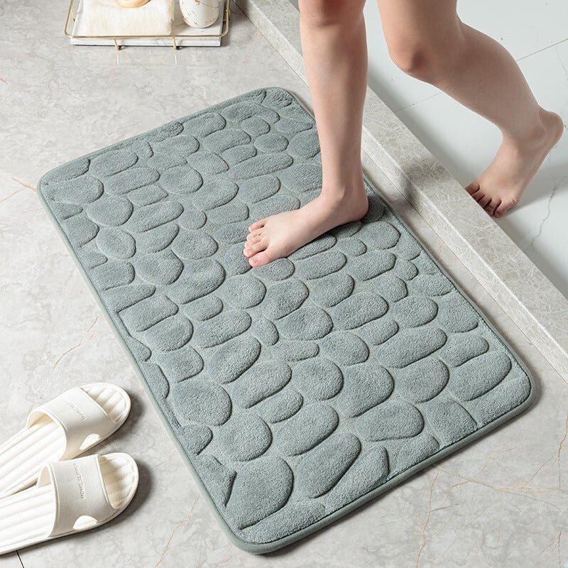 RockSafe™ — Tritt ein in den Luxus, der jeden Schritt im Bad zum Wohlfühlerlebnis macht!