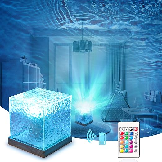 ZenWave Glow — Verwandelt dein Zuhause in die perfekte Stress-Oase mit magischem Lichtzauber