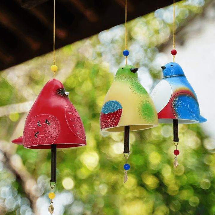 VibeBell™ — Verwandle Deinen Garten in eine Wohlfühloase voller Liebe, Glück und entspannender Naturklänge!