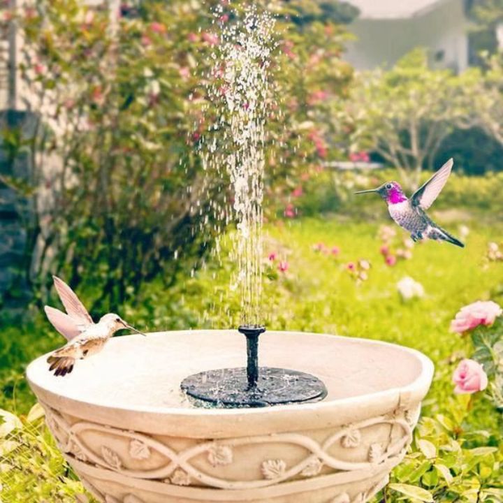 AquaPulse™ — Verwandelt deinen Garten in ein lebendiges Vogelparadies voller entspannender Wasserzauber