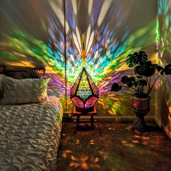 AuroraLuxe™ — Entfache das Feuer deiner Räume mit magischem Boho-Flair