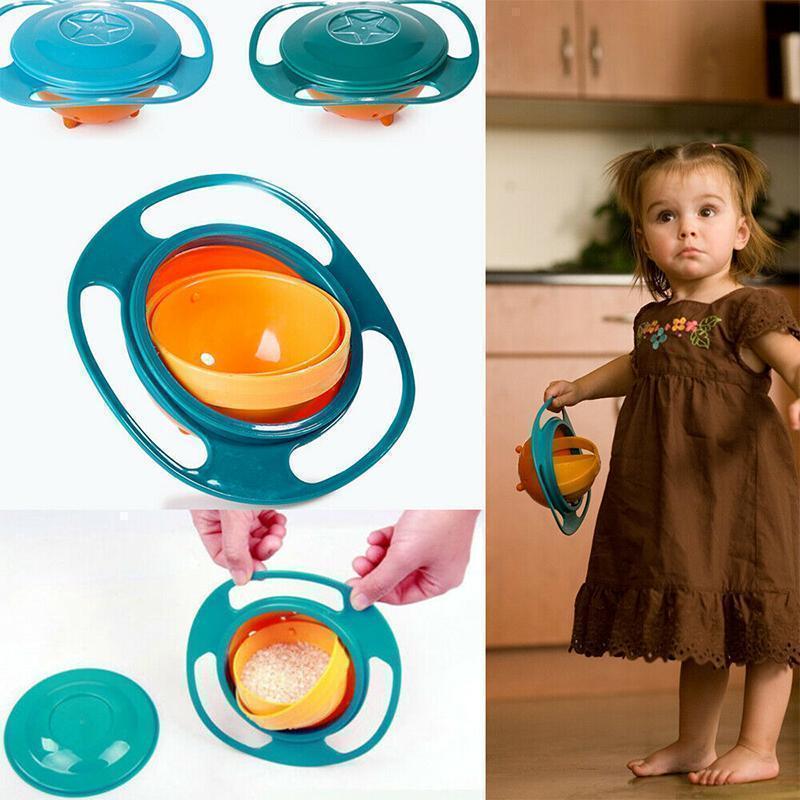 SpinTastic Bowl — Endlich sorgenfrei essen, ohne Kleckern und Chaos!