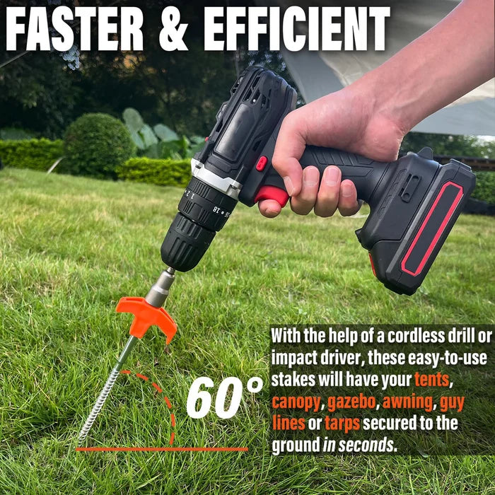 DrillGrip Pro™ — Sichern Sie Ihr Zuhause und Abenteuer mit unerschütterlicher Kraft und blitzschneller Montage