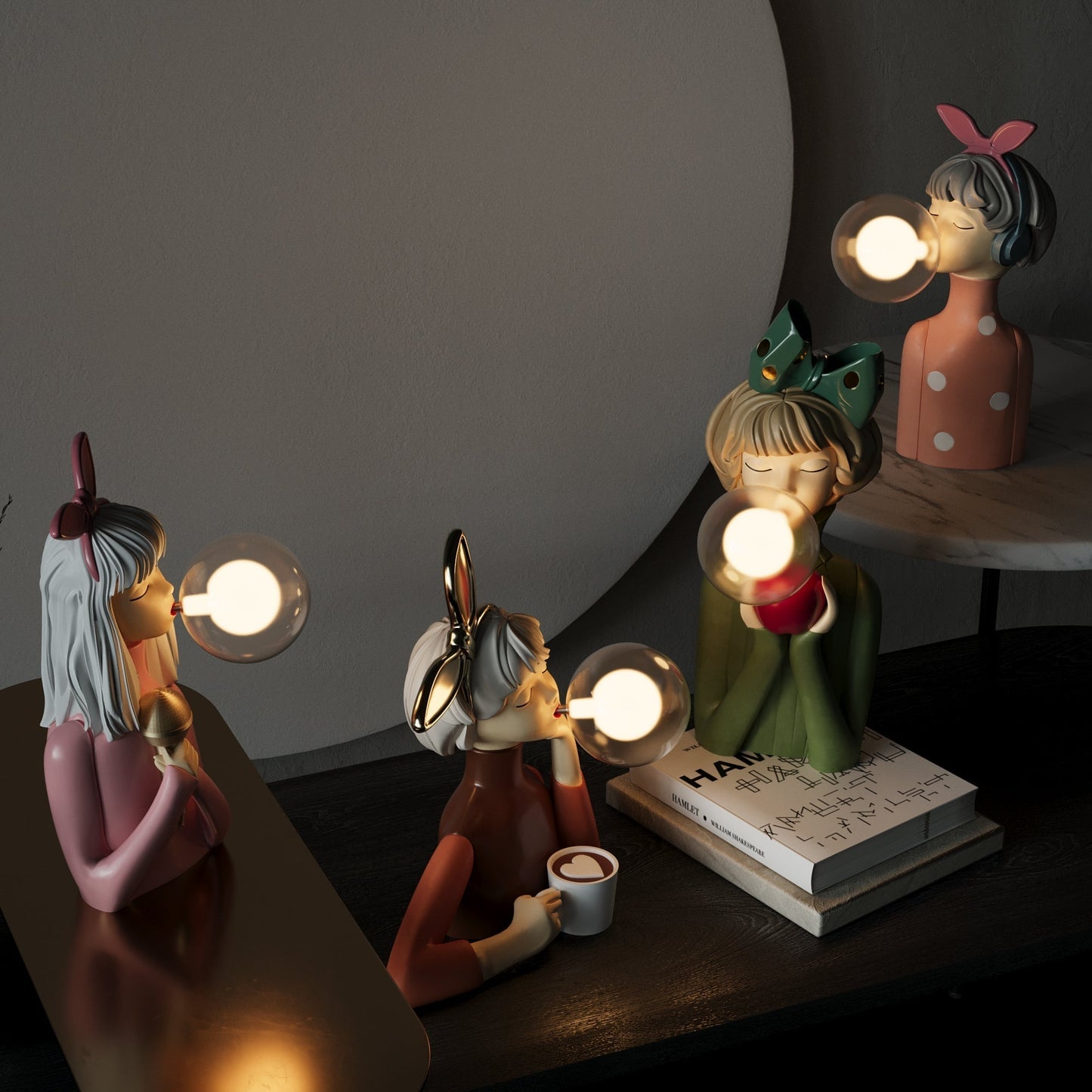 LuxoraGlow™ — Handgemachtes Wohlfühllicht, das Dein Zuhause verzaubert