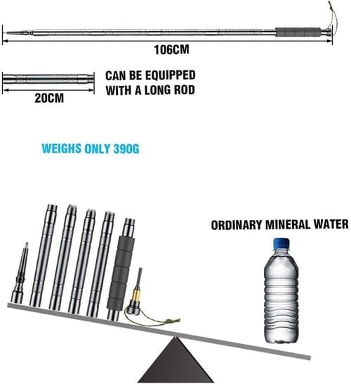BlazeTrail Set  — Unerschütterliche Power und verborgene Rettung für jede Wildnis-Mission
