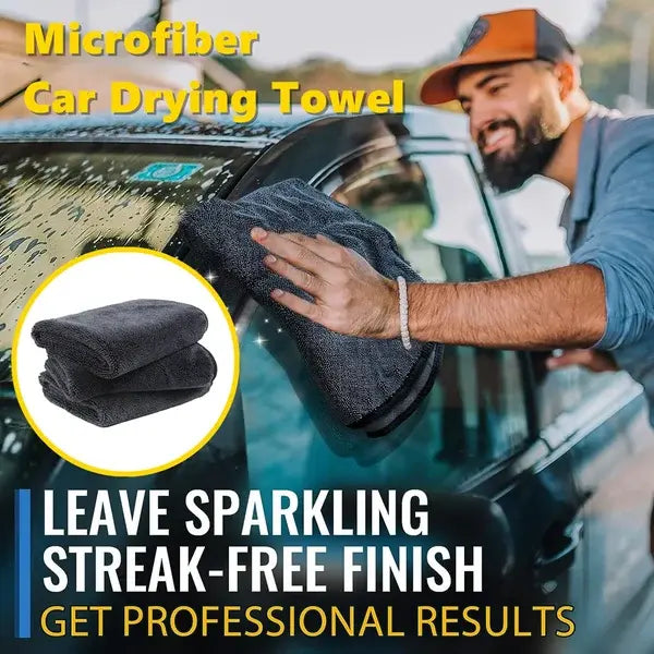 TurboDryer — Mach dein Auto in Sekunden trocken und strahlend ohne Kratzer!