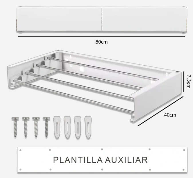 DryFlex Pro — Schluss mit nasser Wäsche und Chaos für ein frisches, stressfreies Zuhause