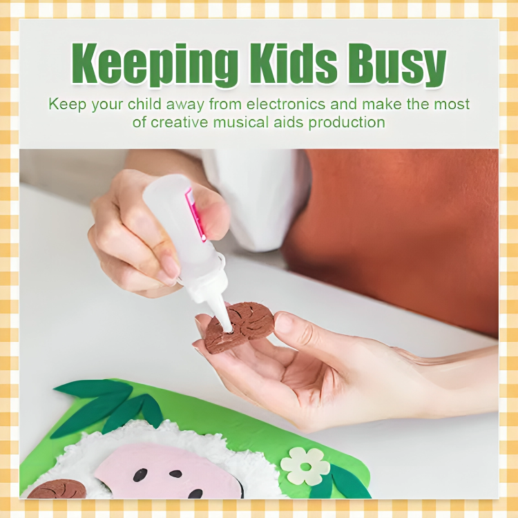 DIY Embroidery Doll Kit for Kids — Entfessele spielerische Kreativität und Stolz in kleinen Händen!