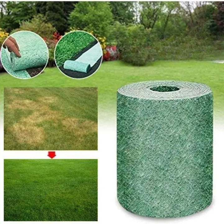 GrassGrow™ — Verwandelt deinen Garten in ein sattes Grün, das alle Blicke fesselt