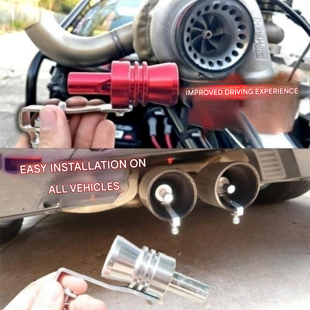 PowerRoar™ — Lass dein Auto zum Adrenalin-Magneten mit wildem Turbo-Sound werden