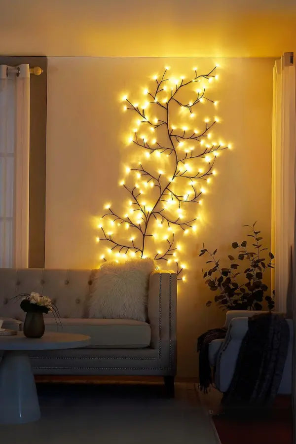 Wisp Willow Vine — Bring pure Wohlfühl-Magie in dein Zuhause ohne Aufwand oder Schäden