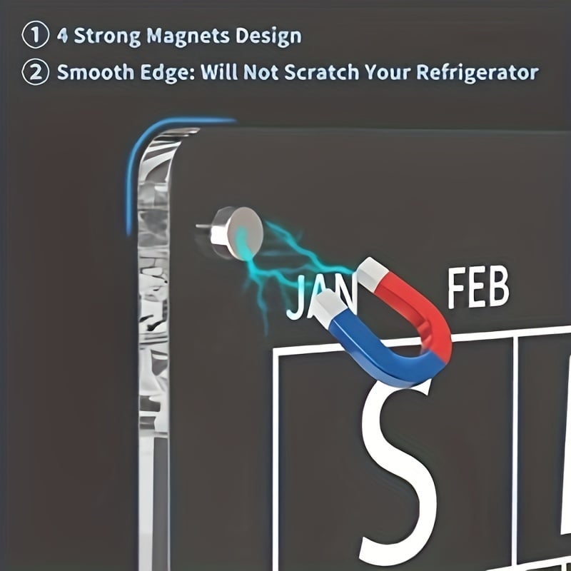 MagnetoPlaner — Schluss mit Chaos & Stress – erlebe grenzenlose Übersicht und pure Kontrolle!