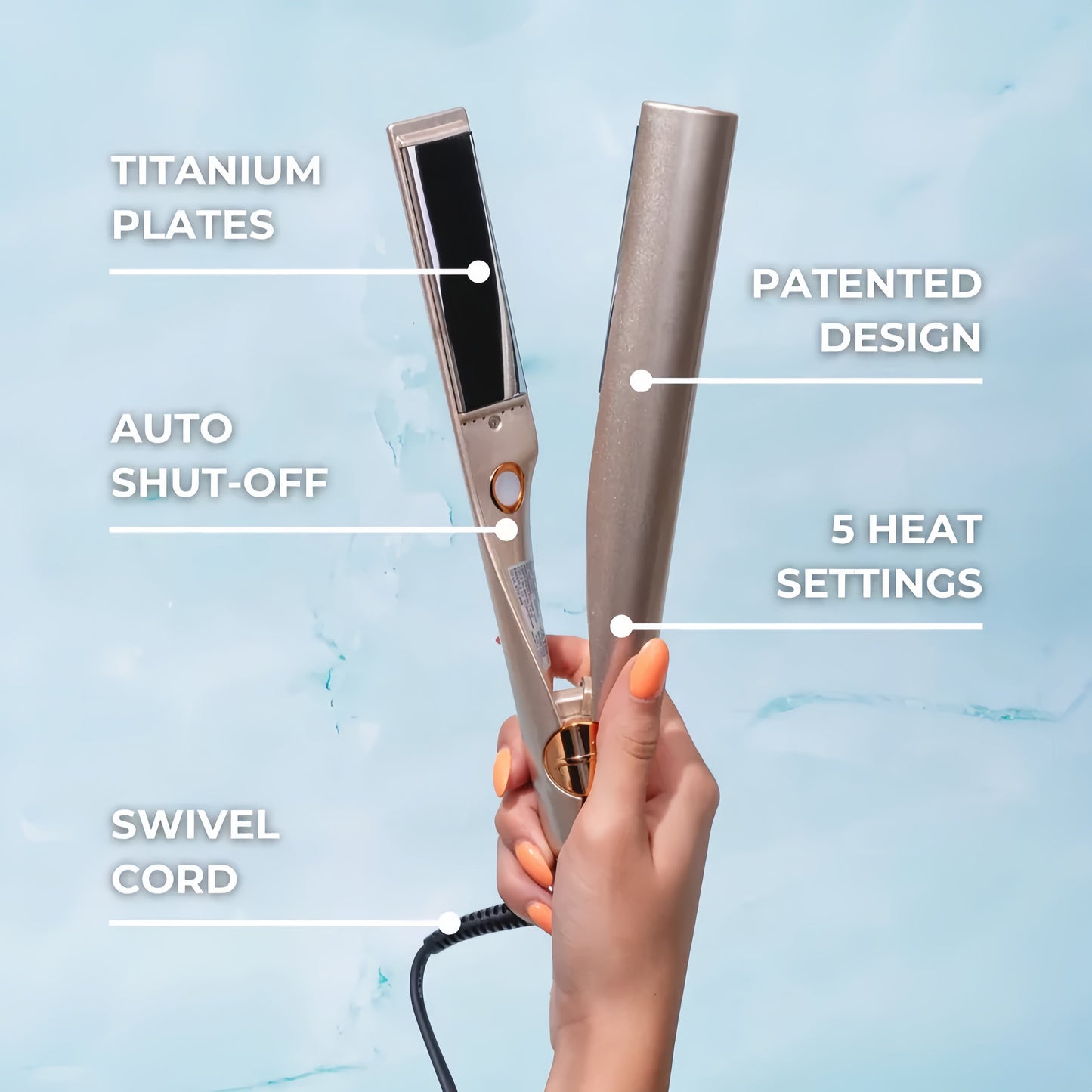 HairSculpt Pro™ — Verleihe dir im Handumdrehen unwiderstehlichen Glanz und Style, der Blicke fesselt!