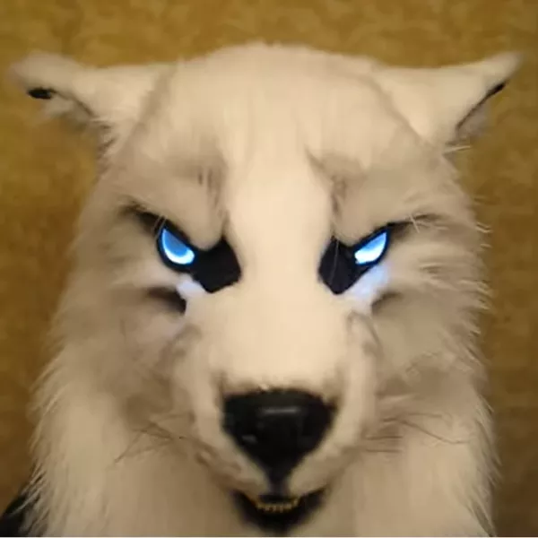 WildWerx Bestial Mask — Verwandle dich in die unvergessliche Legende der Nacht mit pulsierendem Adrenalinkick!