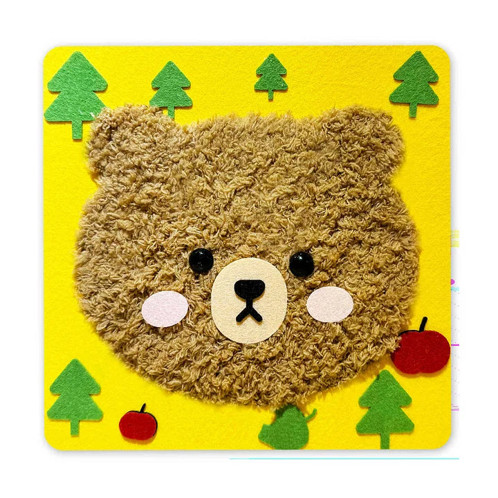 DIY Embroidery Doll Kit for Kids — Entfessele spielerische Kreativität und Stolz in kleinen Händen!